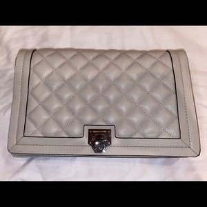 Rebecca Minkoff Gray Shoulder Bag or Clutch